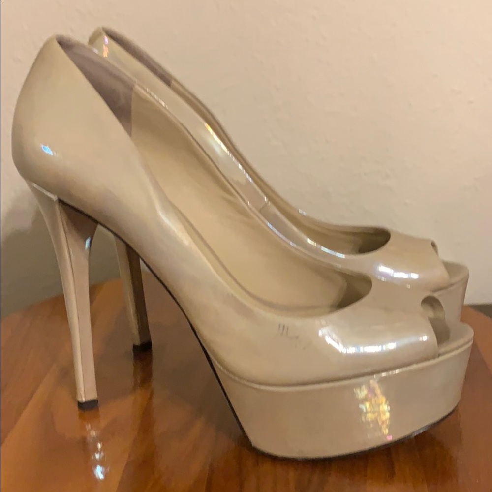 Platform heels, Sz 7 1/2